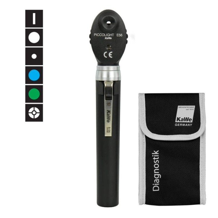 KaWe PICCOLIGHT E56, 2,5V, night, US, Ophthalmoskop | KaWe Medizintec | bei B2B-IN Österreich