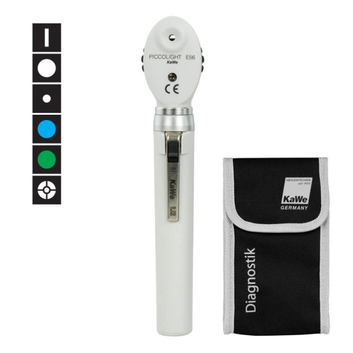 KaWe PICCOLIGHT E56, 2,5V, stone, US, Ophthalmoskop | KaWe Medizintec | bei B2B-IN Österreich