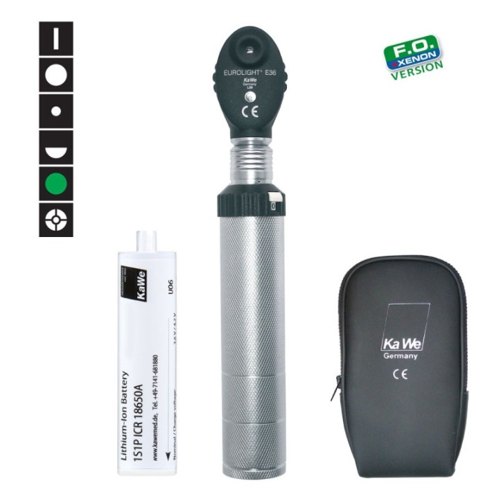 KaWe EUROLIGHT E36 35V EU Ophthalmoskop