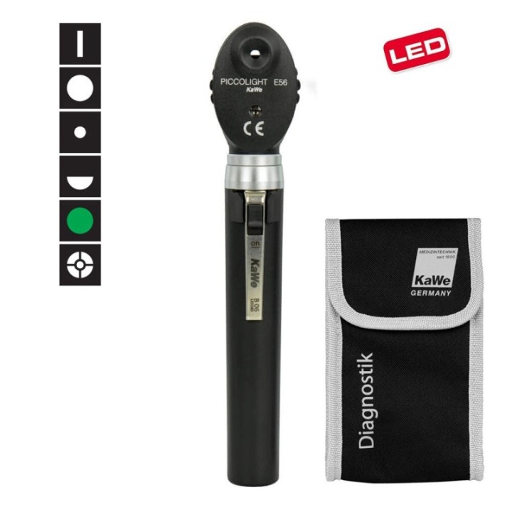KaWe PICCOLIGHT E56 25V night EU Ophthalmoskop LED