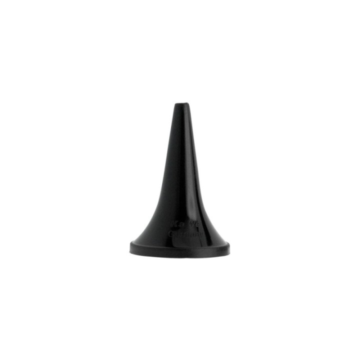 KaWe Einmal-Ohrtrichter Ø 25 mm schwarz 1000 St.