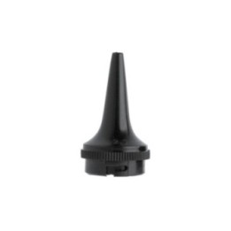 KaWe Dauer-Ohrtrichter Ø 25 mm schwarz 3 St.