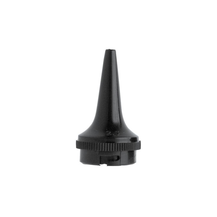 KaWe Dauer-Ohrtrichter Ø 25 mm schwarz 3 St.