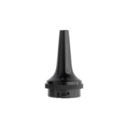 KaWe Dauer-Ohrtrichter Ø 45 mm schwarz 3 St.