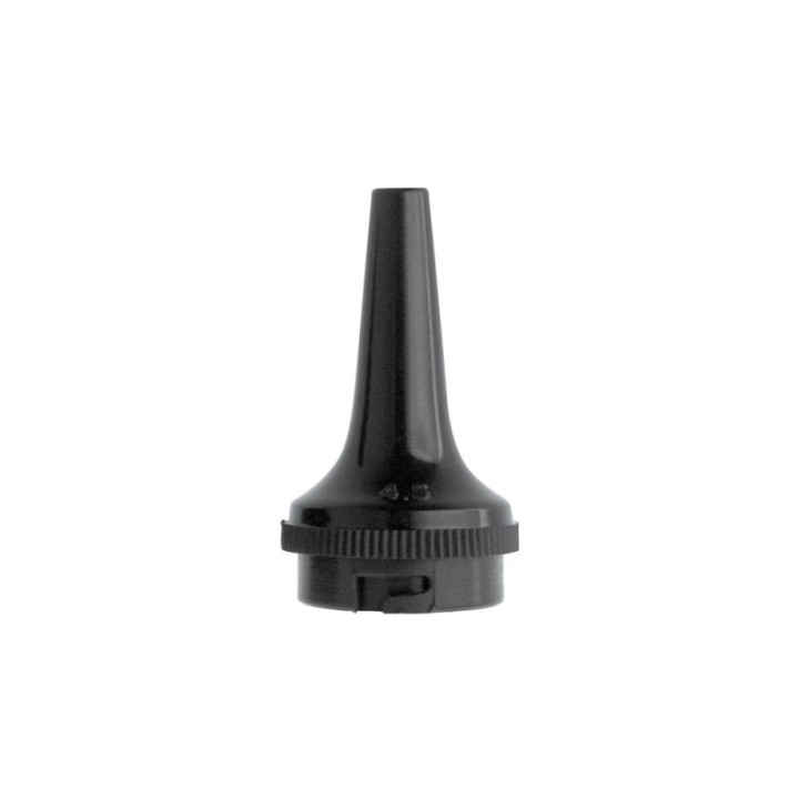 KaWe Dauer-Ohrtrichter Ø 45 mm schwarz 3 St.
