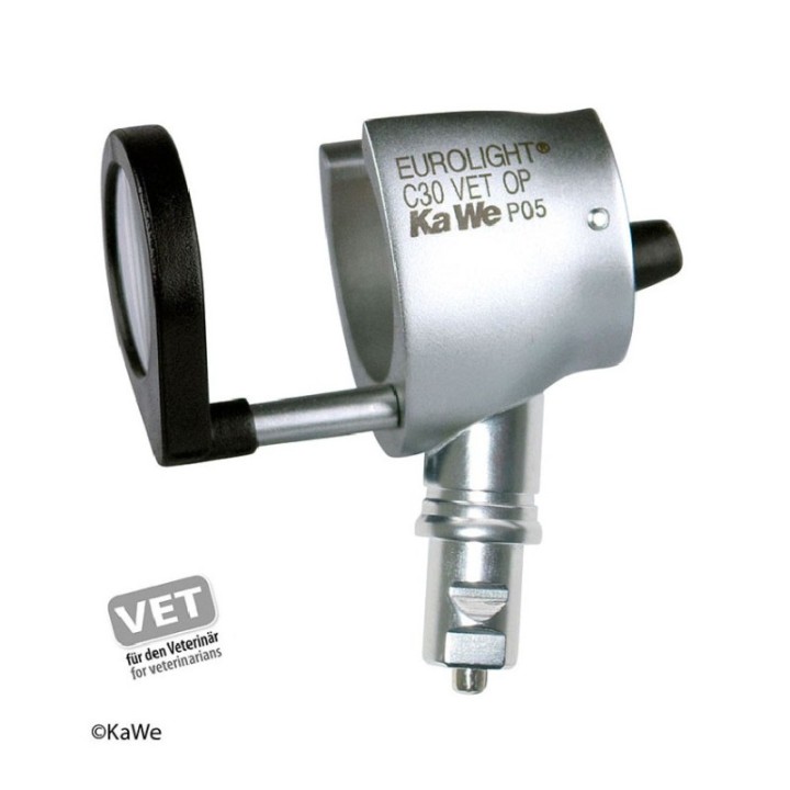 KaWe EUROLIGHT VET C30 OP 25V Otoskop-Kopf