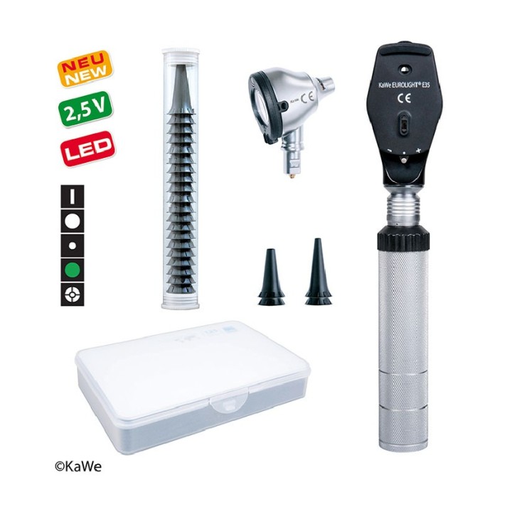 KaWe EUROLIGHT PRO-SET LED, Otoskop-/Ophthalmoskop-Set | KaWe Medizint | bei B2B-IN Österreich