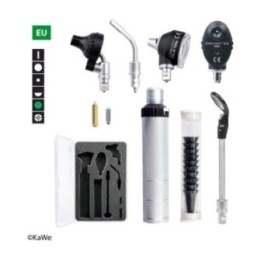 KaWe COMBILIGHT F.O.30/E36 25V EU Otoskop-/Ophthalmoskop-Set (Finoff)
