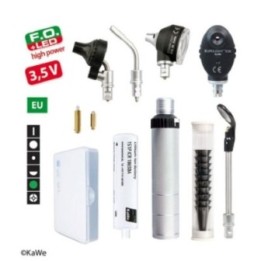 KaWe COMBILIGHT F.O.30 LED/E36 35V EU Otoskop-/Ophthalmoskop-Set (Finoff)