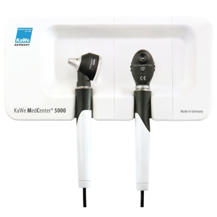 KaWe MedCenter 5000 35V C/E56 Set mit 2 Köpfen 2 Griffen