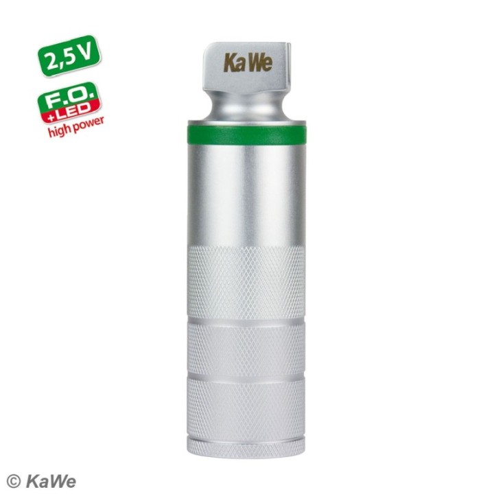 KaWe F.O. LED Batteriegriff 25V High Power kurz AA