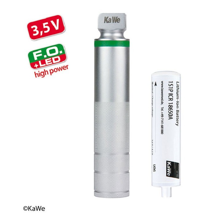 KaWe F.O. LED Ladegriff 35V High Power mittel C + Akku