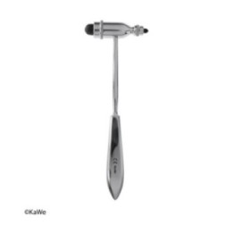 KaWe Trömner Reflexhammer mit Metallgriff schwer