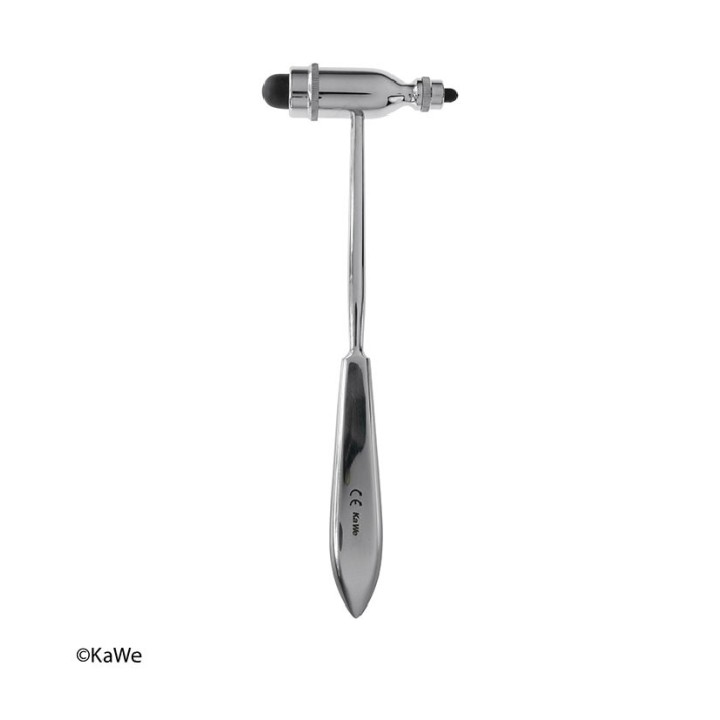 KaWe Trömner Reflexhammer mit Metallgriff schwer
