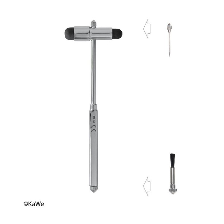 KaWe Buck neurologischer Reflexhammer mit Metallgriff | KaWe Medizinte | bei B2B-IN Österreich