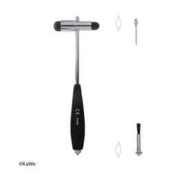 KaWe Buck neurologischer Reflexhammer mit Kunststoffgriff