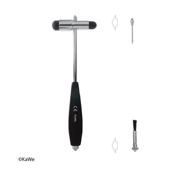 KaWe Buck neurologischer Reflexhammer mit Kunststoffgriff