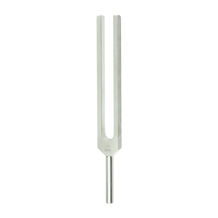 KaWe Aluminium-Stimmgabel ohne Dämpfer c1 256 Hz