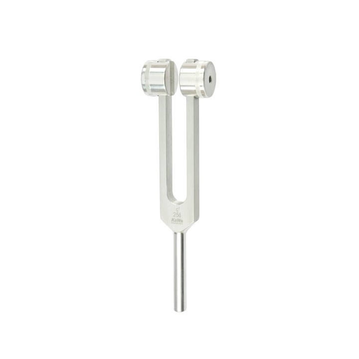 KaWe Aluminium-Stimmgabel mit Dämpfer c1 256 Hz