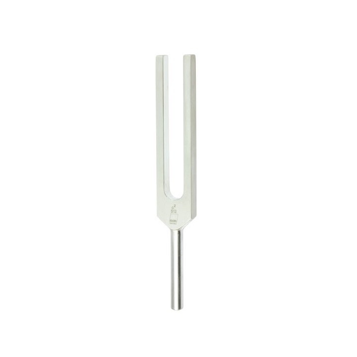 KaWe Aluminium-Stimmgabel ohne Dämpfer c2 512 Hz