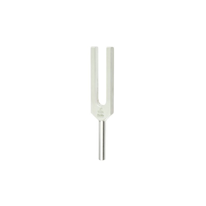KaWe Aluminium-Stimmgabel ohne Dämpfer c3 1024 Hz