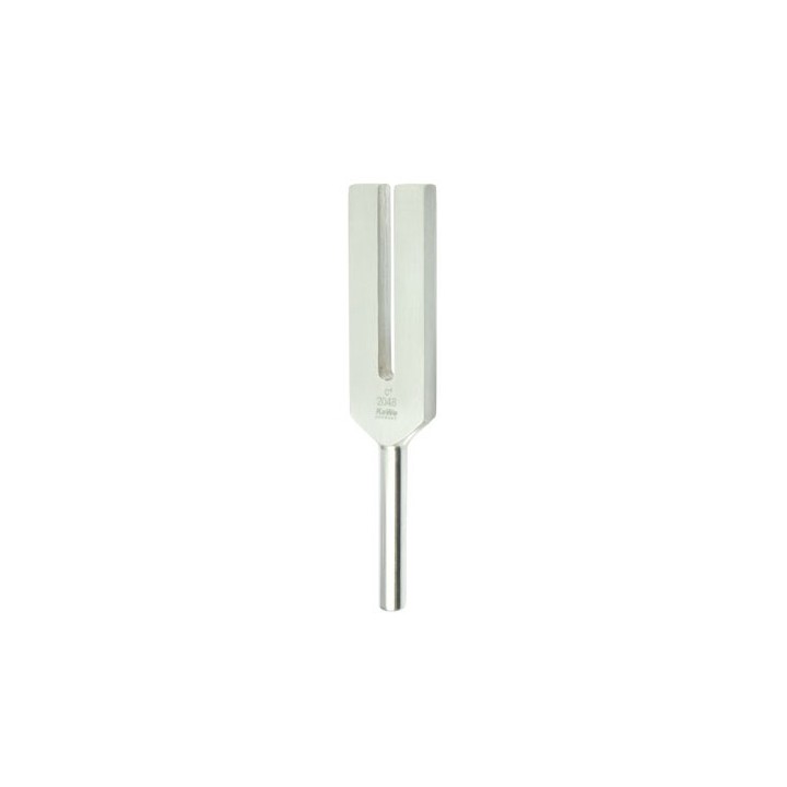 KaWe Aluminium-Stimmgabel ohne Dämpfer c4 2048 Hz