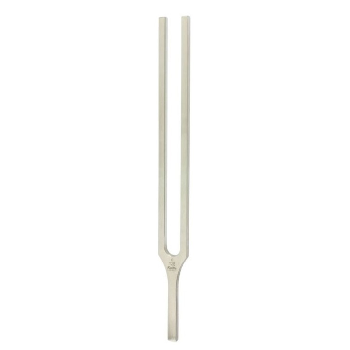 KaWe Stimmgabel ohne Dämpfer c128 Hz