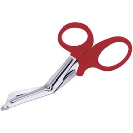 KaWe Allzweck-Verbandschere rot 19 cm 5 St.