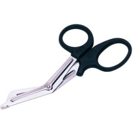 KaWe Allzweck-Verbandschere schwarz 19 cm 5 St.