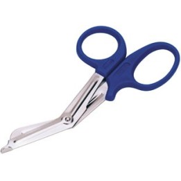 KaWe Allzweck-Verbandschere blau 19 cm 5 St.