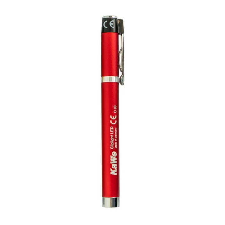KaWe Cliplight Diagnostikleuchte LED inkl. Batterien rot 6 St.