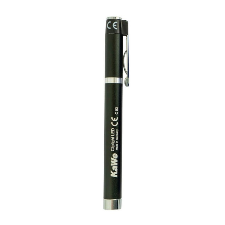 KaWe Cliplight Diagnostikleuchte LED inkl. Batterien schwarz 6 St.