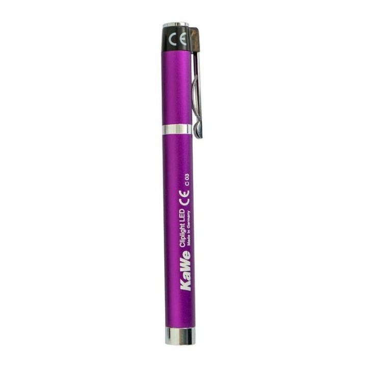 KaWe Cliplight Diagnostikleuchte LED inkl. Batterien lila 6 St.