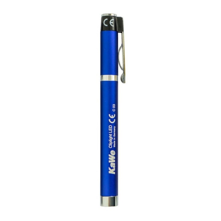 KaWe Cliplight Diagnostikleuchte LED inkl. Batterien blau 6 St.