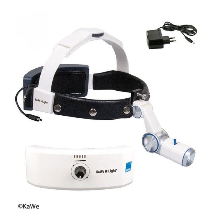 KaWe Kopfleuchte HiLight LED H-800 Set 1 EU