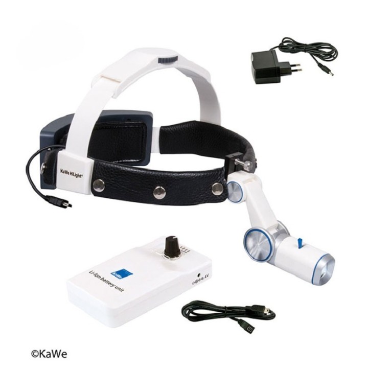 KaWe Kopfleuchte HiLight LED H-800 Set 2 EU
