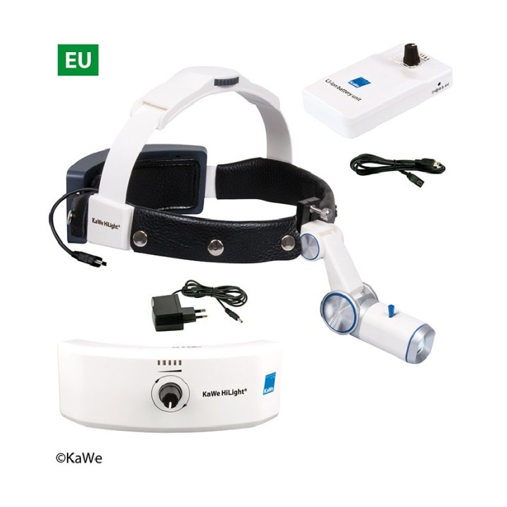 KaWe Kopfleuchte HiLight LED H-800, Set 3, EU | bei B2B-IN Österreich