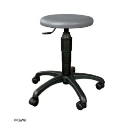 KaWe Drehhocker Classic, Sitzhöhe: 45 - 57 cm, grau