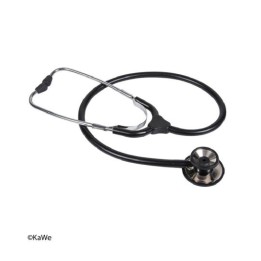 KaWe COLORSCOP Duo Stethoskop, schwarz