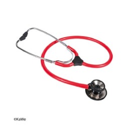 KaWe COLORSCOP Duo Stethoskop, rot
