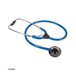 KaWe COLORSCOP Plano Stethoskop, blau
