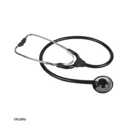 KaWe COLORSCOP Plano Stethoskop, schwarz