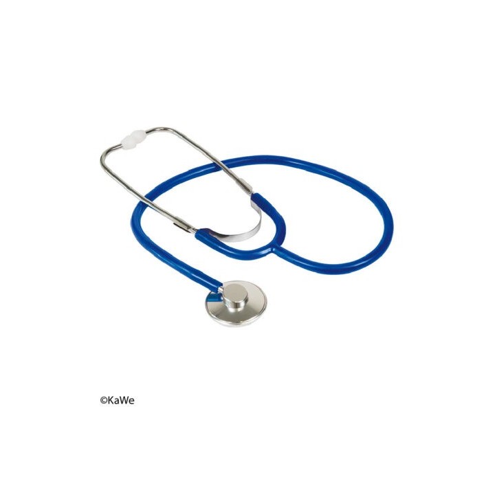 KaWe Single Stethoskop, blau