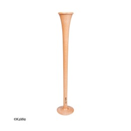 KaWe Pinard Stethoskop aus Buchenholz, 33 cm, holländisches Modell
