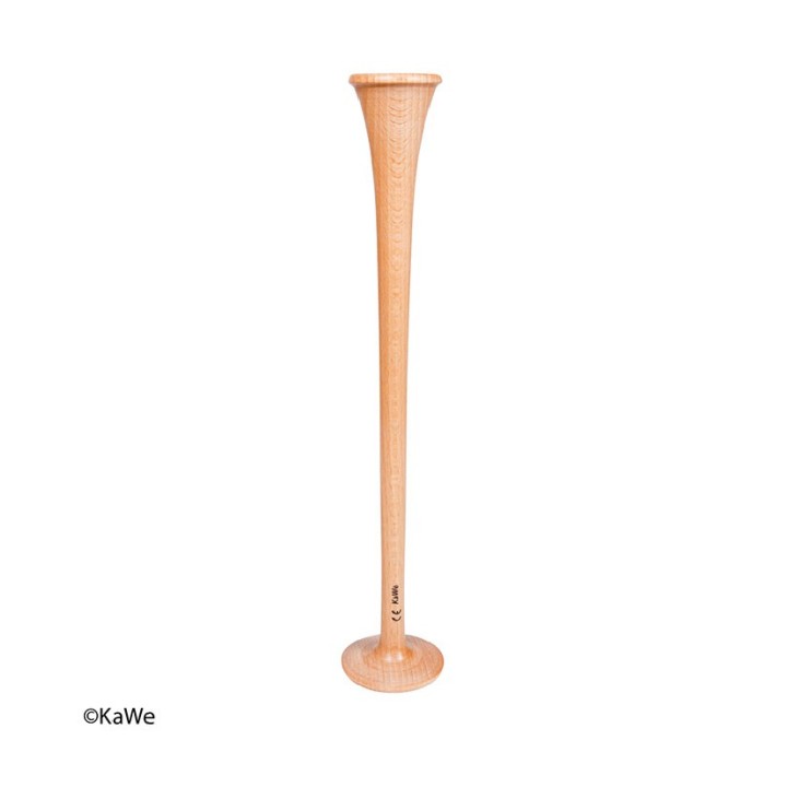 KaWe Pinard Stethoskop aus Buchenholz, 33 cm, holländisches Modell
