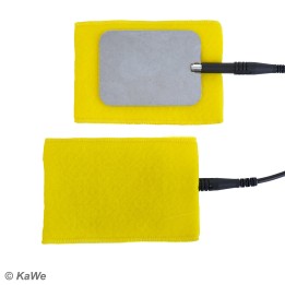 KaWe SwiSto3 Flächenelektroden mit Schwammtaschen, VE = 2 St.