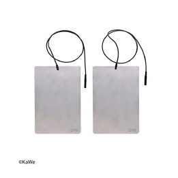 KaWe SwiSto3 Elektroden-Platten, inklusive Kabel, VE = 2 St.