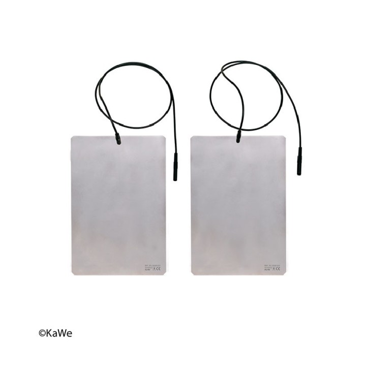 KaWe SwiSto3 Elektroden-Platten, inklusive Kabel, VE = 2 St.