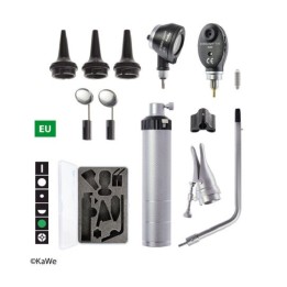 KaWe Basic Set C10/E16, 2,5V, Otoskop-/Ophthalmoskop-Set